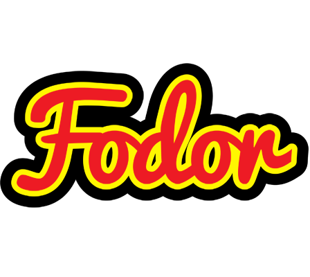 Fodor fireman logo