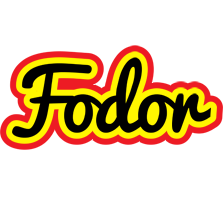 Fodor flaming logo