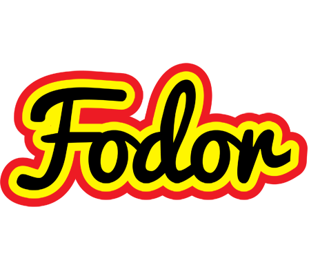 Fodor flaming logo