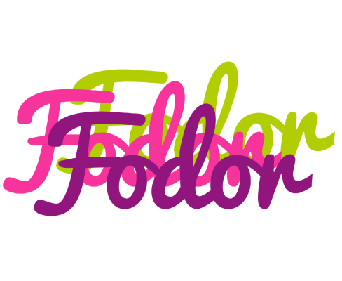 Fodor flowers logo