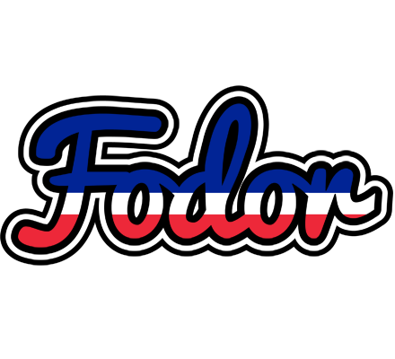 Fodor france logo