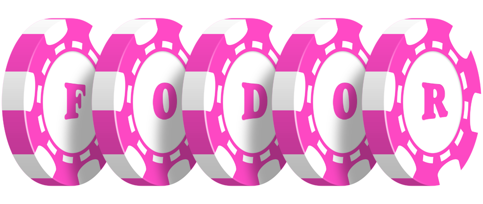 Fodor gambler logo
