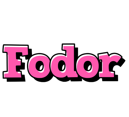 Fodor girlish logo