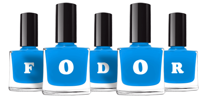 Fodor glossy logo