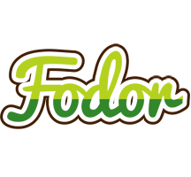 Fodor golfing logo