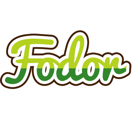 Fodor golfing logo