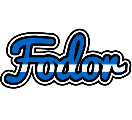 Fodor greece logo
