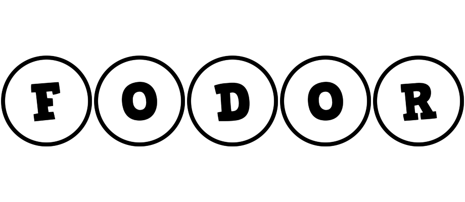 Fodor handy logo