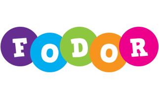 Fodor happy logo