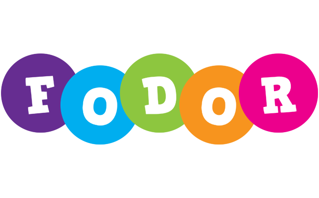 Fodor happy logo
