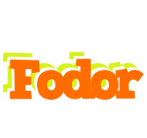 Fodor healthy logo