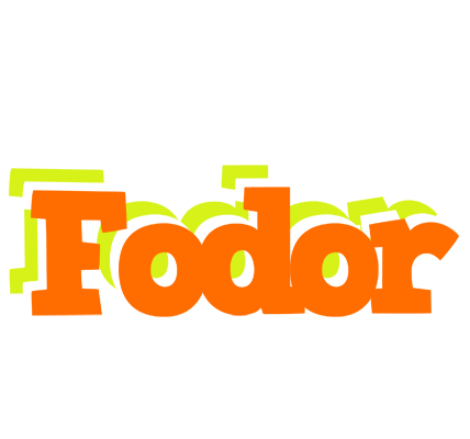 Fodor healthy logo