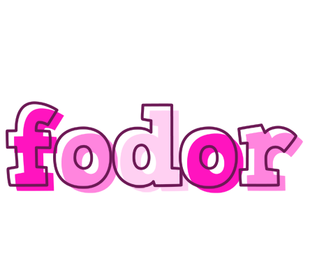 Fodor hello logo
