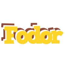 Fodor hotcup logo