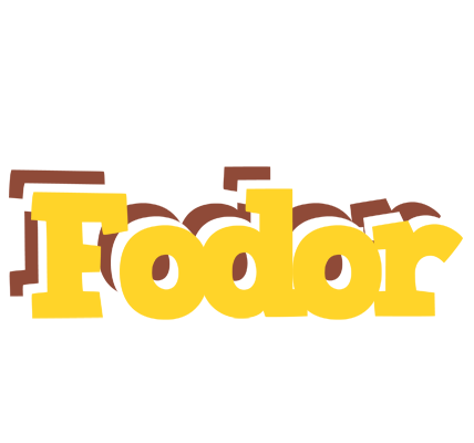 Fodor hotcup logo