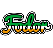 Fodor ireland logo