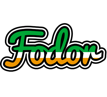 Fodor ireland logo