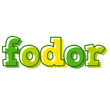 Fodor juice logo