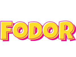 Fodor kaboom logo