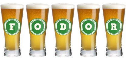 Fodor lager logo