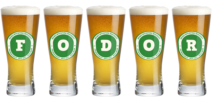 Fodor lager logo