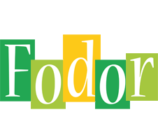 Fodor lemonade logo