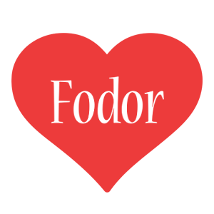 Fodor love logo