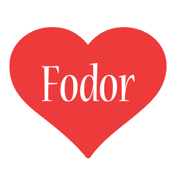 Fodor love logo