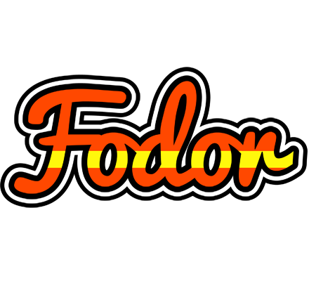 Fodor madrid logo