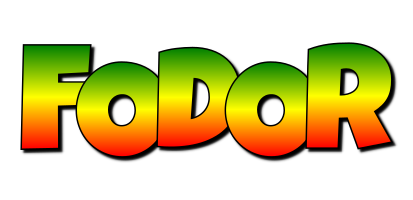 Fodor mango logo