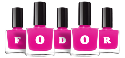 Fodor nails logo