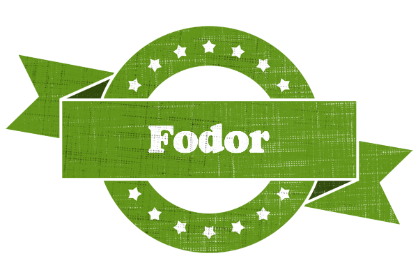Fodor natural logo
