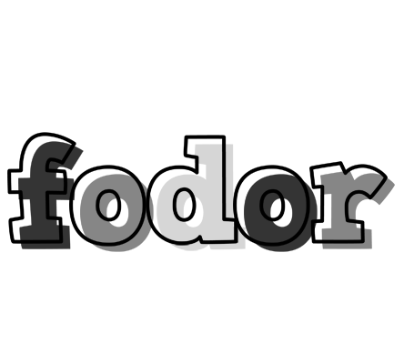 Fodor night logo