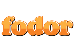 Fodor orange logo