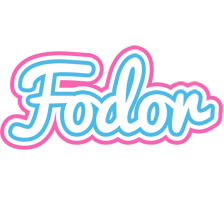 Fodor outdoors logo