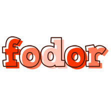 Fodor paint logo