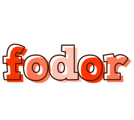 Fodor paint logo
