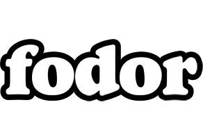 Fodor panda logo