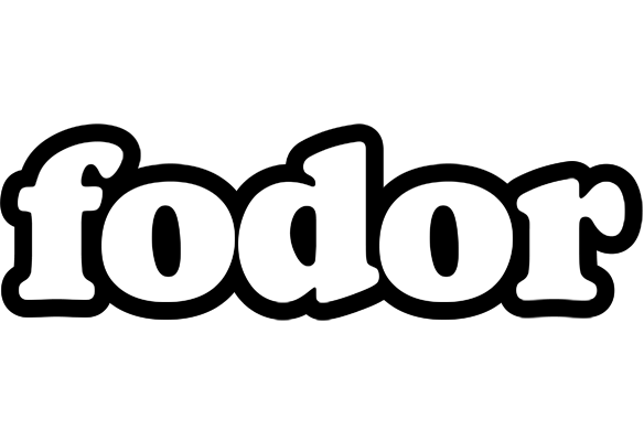 Fodor panda logo