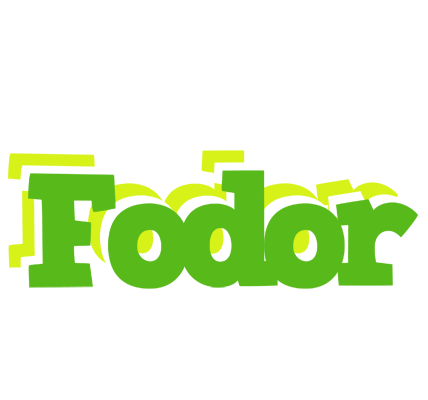 Fodor picnic logo