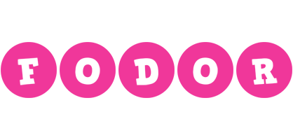 Fodor poker logo