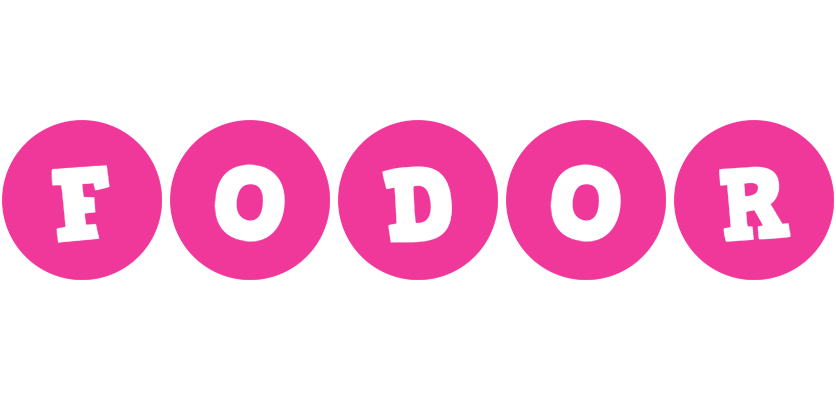 Fodor poker logo