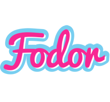 Fodor popstar logo