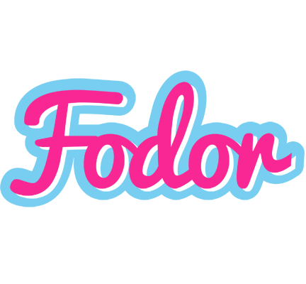 Fodor popstar logo