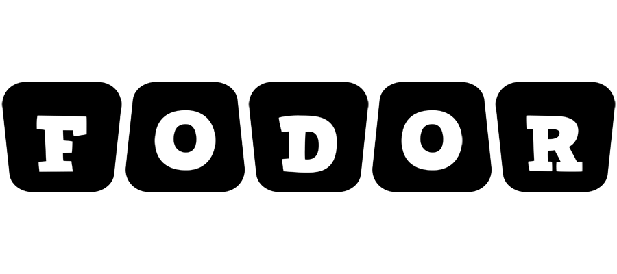 Fodor racing logo