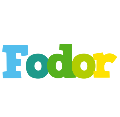 Fodor rainbows logo