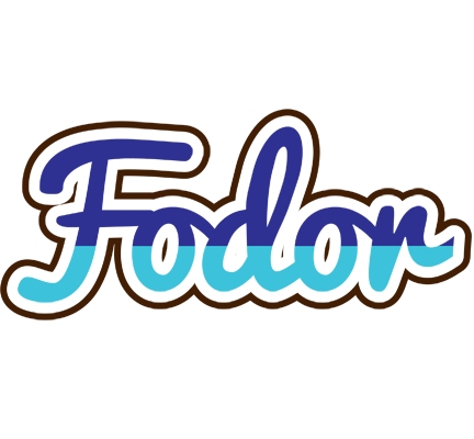 Fodor raining logo