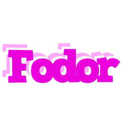 Fodor rumba logo