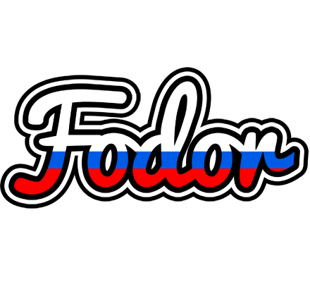 Fodor russia logo
