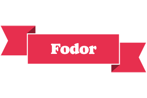 Fodor sale logo